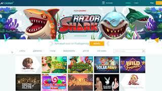Обзор онлайн казино Azartplay
