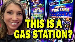 THIS casino is hidden inside of a gas station! 