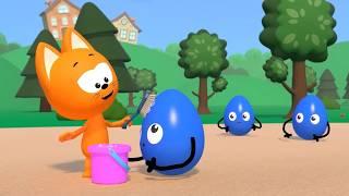 КОТЕ ИГРЫ - БОЛЬШОЙ СБОРНИК - Мультики