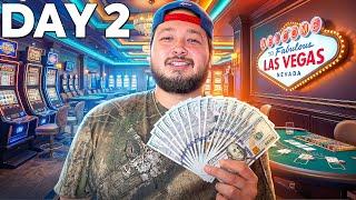 Gambling $100,000 At The Casino!!! (Day 2)