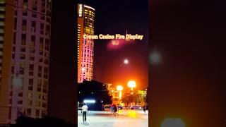 Crown Casino Fire Display, Melbourne