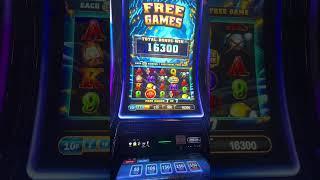 $50 Max Bet Massive Free Games!  #slots #casino #subscribe #slotmachine #jackpot #gambling