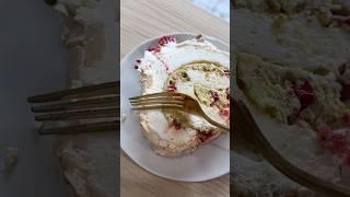 Как сделать пышный Меренговый рулет?? Рецепт в описании 