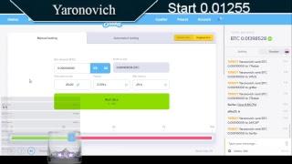 Yaronovich STREAM Best casino on BITCOIN https://www.twitch.tv/yaronovich    ------ТВИЧЬ КАНАЛ