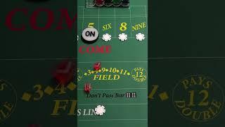 Bubble Craps Bankroll Builder Strategy