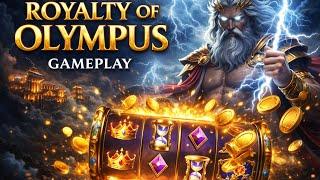 ROYALTY OF OLYMPUS GAMEPLAY 