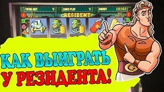 Как выиграть в Резидента на Вулкан казино! Уроки от Димы