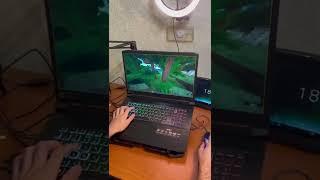 Играю в майнкрафт на пк #shorts #youtubeshorts #minecraft #пк #игры #песочница #напк