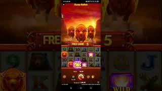 Jili Charge Buffalo Big win /3000k #1xbet #baji #slots #bigwin #bigwinslot #slotmachine #melbet