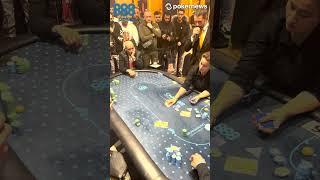 The Bubble Has BURST!! | 888 LIVE Madrid #shorts