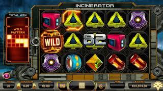 Игровой автомат INCINERATOR играть бесплатно и без регистрации онлайн