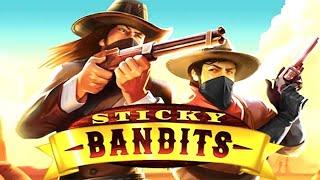 ЭДИК ИГРАЕТ В СЛОТ STICKY BANDITS 