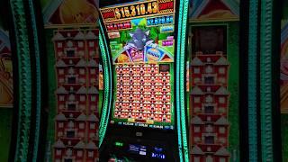 JACKPOT SO BIG 10 Casino Workers Were Needed To Verify! #casino #jackpot #slots