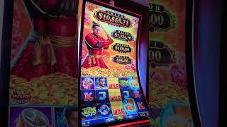 Samurai 888 - Jackpot Feature @ Rivers Portsmouth Casino - Max Bet