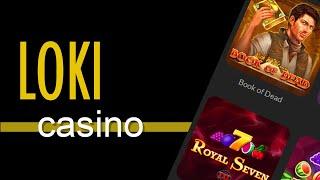 Огляд (Обзор) онлайн казино Loki Casino (Локі Казино | Локи Казино)