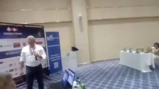 Доклад ALEX SUDADZE на CASINO FORUM BATUMI Казино Форум Батуми