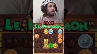 My BIGGEST Win EVER on Le Pharaoh SLOT MACHINE