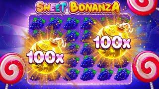 КАК НЕ НУЖНО ИГРАТЬ В СЛОТЫ SWEET BONANZA?! ОБУЧЕНИЕ! заносы недели