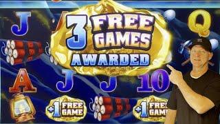 1¢ Max Bet on Ultimate Fire Link! Extra Free Games Land!