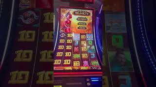 Reel boost bonus on samurai 888 at the mirage in Vegas! #casino #lasvegashotels #lpsslotchannel