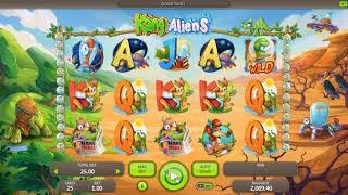 Игровой автомат Kang Aliens играть бесплатно и без регистрации онлайн