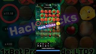 1xbet Apple of Fortune Tricks | Apple of Fortune Game 2025 | Promo Code LTD9 | #shorts #1xbet