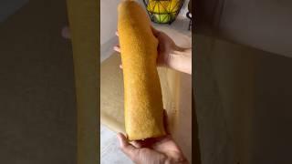 Рулет по этому рецепту получится 100%