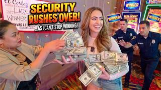 "You Just Keep Winning" - Casino Manager Says Escorted By Security!