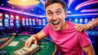 I Gambled $1000 with my wife at the casino!