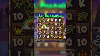 LE PHARAON СНОВА ДАЛ УМНОЖЕНИЕ НА СБОР! X20??? #casino #заноснедели #shorts #занос #maxwin #слоты