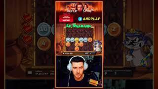 ANDPLAY выигрывает в слоте Le Pharaon #casino #занос #заносынедели #казино #andplay