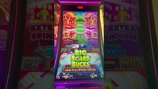 The new Monopoly Slot Machine double pop bonus! #slot #casino #slotmachine #jackpot #jackpot #vegas