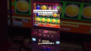 letzten 100€ investiere ich ins Casino #casino #comedy #slot #fy #jackpot #reels #bigwin #slotmachi