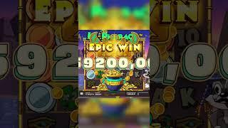 НОВЕЙШИЙ СЛОТ LE PHARAOH СНОВА РАДУЕТ КЛЕВЕРОМ НА СБОР #casino #заноснедели #shorts #занос #maxwin