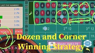 Roulette Winning Strategy.. WHAT NOT TO DO ON A  ONLINE ROULETTE TABLE...