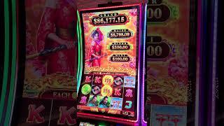 Samurai 888 - High Limit - Coin Boost Feature @ Rivers Portsmouth Casino