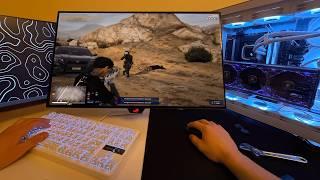 Проверил худшую мышку из ДНС в тулеве от первого лица на gta5rp