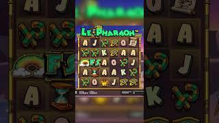ЭТО ПРОФФИСИОНАЛЬНЫЙ ИГРОК В LE PHARAOH! ЗАНОС!? #заносынедели #shorts #занос #заносы #максвин