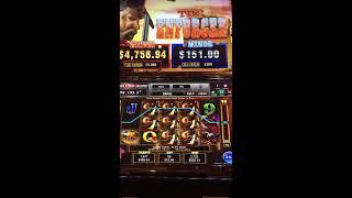 BIG BONUS on The Enforcer Slot #Shorts