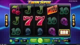Игровой автомат TWIN SPIN играть бесплатно и без регистрации онлайн