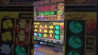 50$ Bet Free Games Dragon Link! #casino #gambling #slots