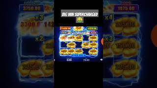 Superchaged game big win 1xbet #jackpot #bigwin #bigwinnings #slot #casino #games