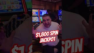 $1,800 Spin EPIC JACKPOT On Huff N Even More Puff #fyp #shorts #jackpot
