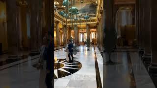 Внутри Казино в Монте-Карло #monaco #montecarlo #casino #cotedazur