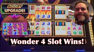 Wonder 4 Wins! Super Free Games and Fun On A Bunch of Wonder 4 Slots