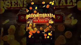 МЕГА БОНУСКА В WILD WEST GOLD BLAZING BOUNTY #bigwin #slot #заноснедели #slotmachine