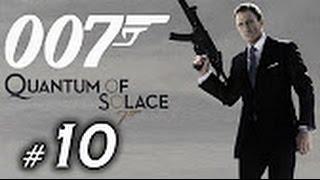 Прохождение James Bond 007: Quantum of Solace — Часть 10 - Черногория. Казино Рояль