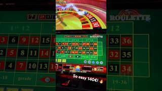 Merkur Roulette Kartentrick auf 140€! | #casino ☀️