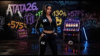 ❗️1xBet Промокод / ATATA26 / +130% на спорт / +575% казино | Увеличь бонус x2