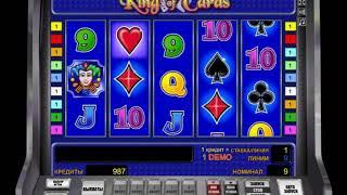 Игровой автомат KING OF CARDS играть бесплатно и без регистрации онлайн